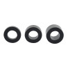 Rebel Men's Gear Kit de 3 Ballstretchers Stretching 25mm Noirs